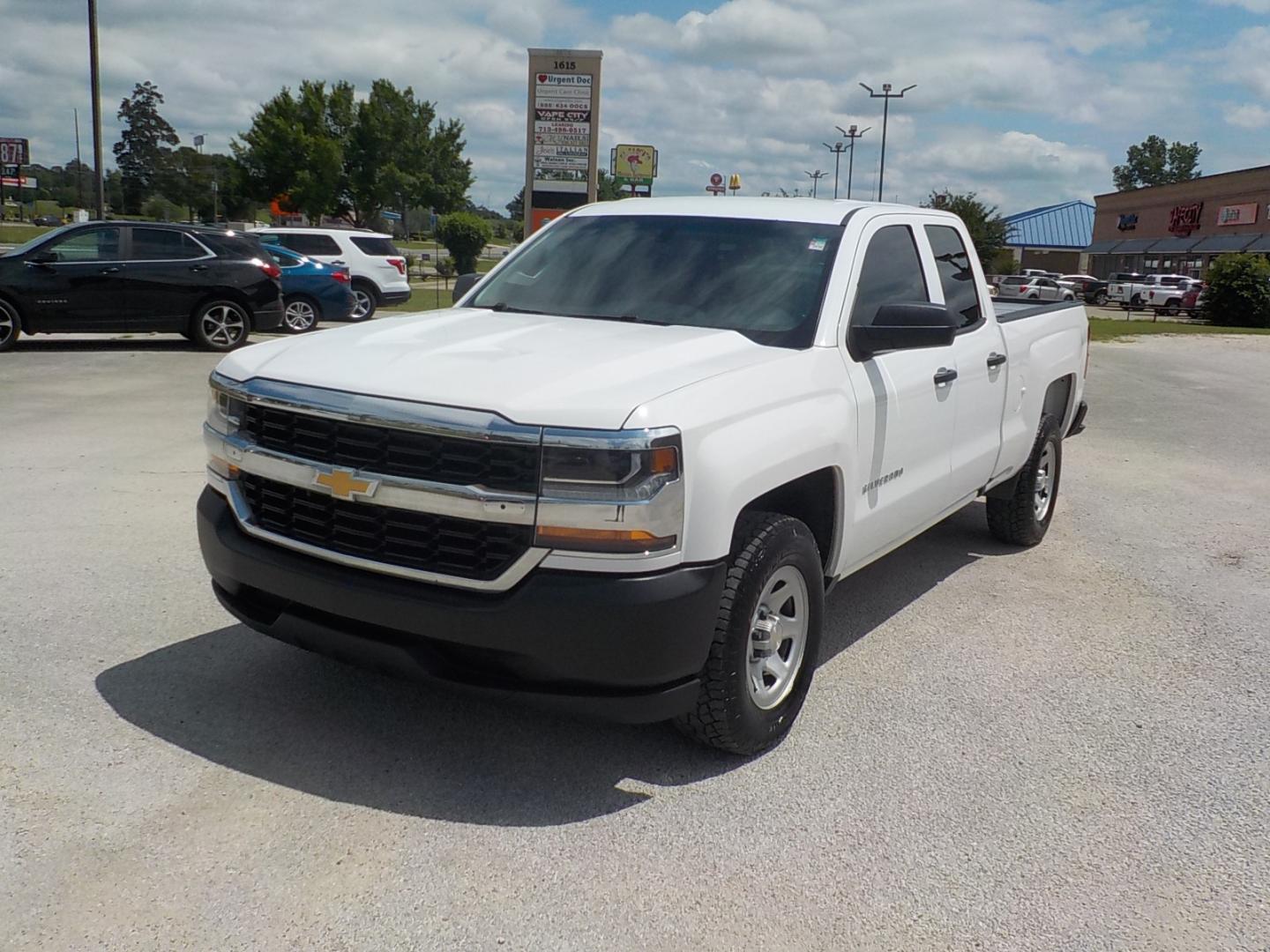 2019 White /Gray Chevrolet Silverado 1500 (2GCRCNEC5K1) with an 5.3L V8 engine, Auto transmission, located at 1617 W Church Street, Livingston, TX, 77351, (936) 327-3600, 30.710995, -94.951157 - Work truck Deluxe!! For under 20K!! - Photo#3